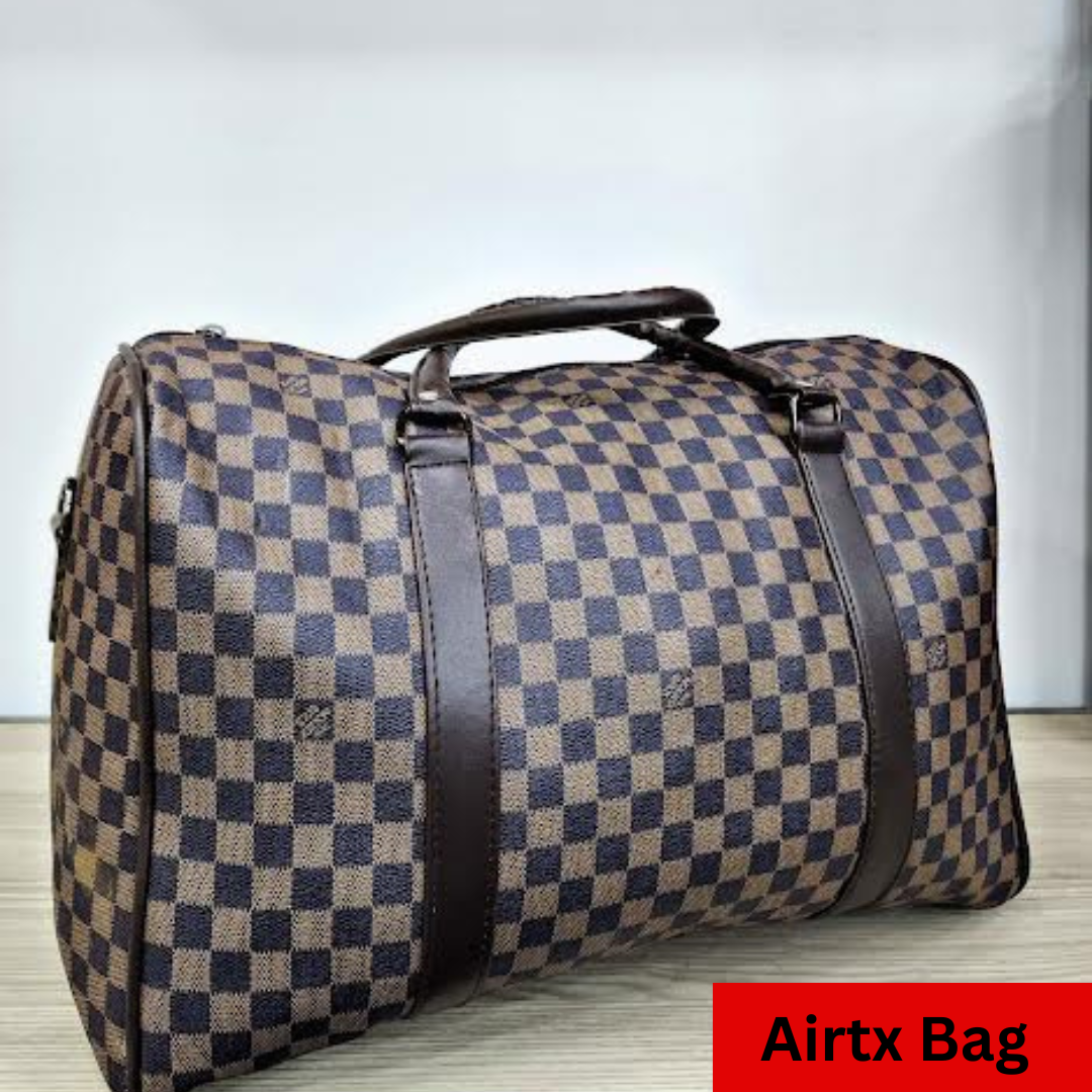 caba "louis vuitton " semi cuir