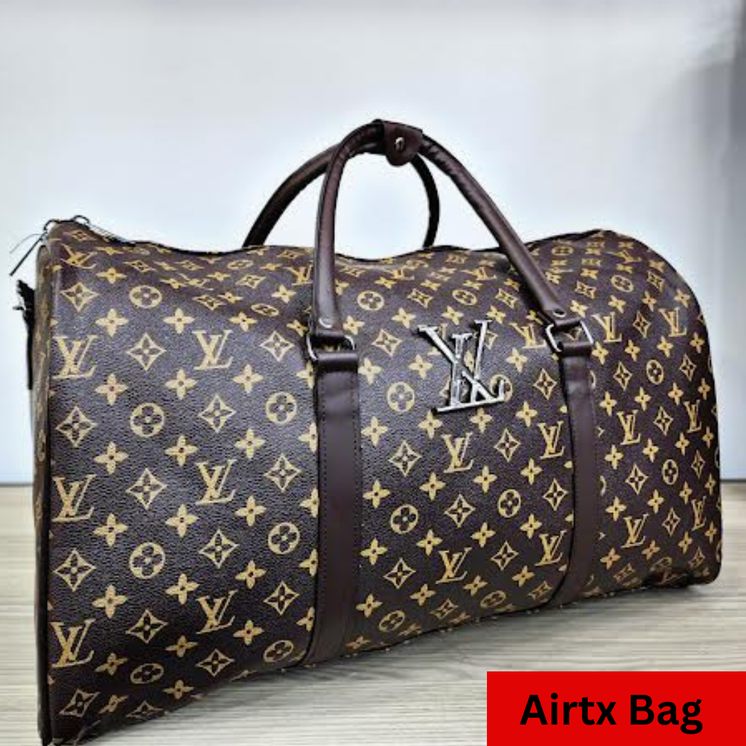 caba "louis vuitton " semi cuir