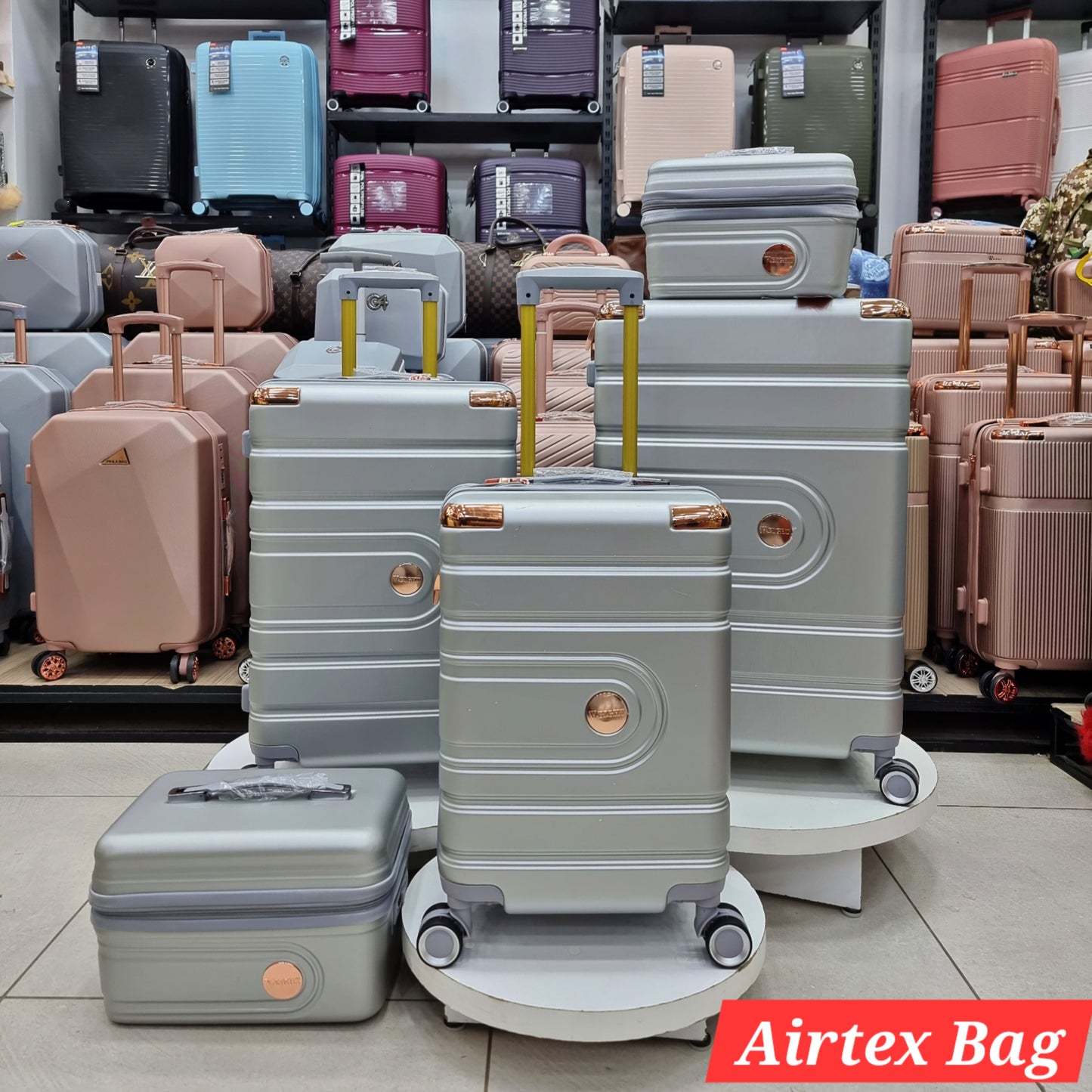 Valise 5 pièces pour mariage